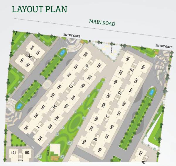 Images for Layout Plan of Pawan Viram III