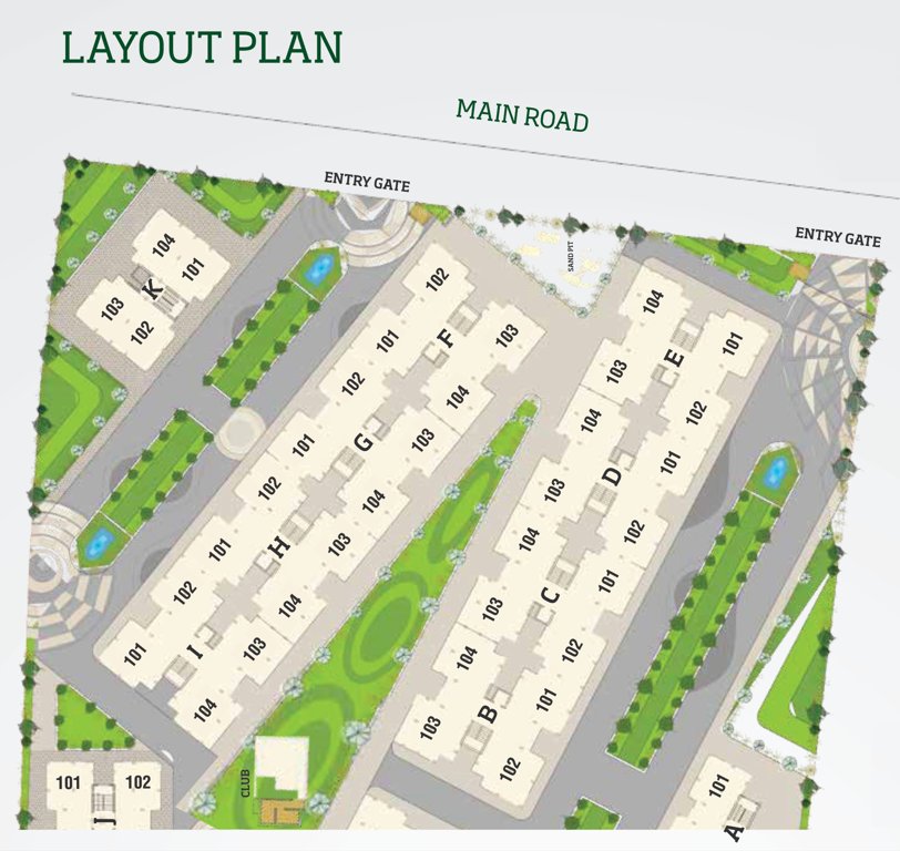 Images for Layout Plan of Pawan Viram III