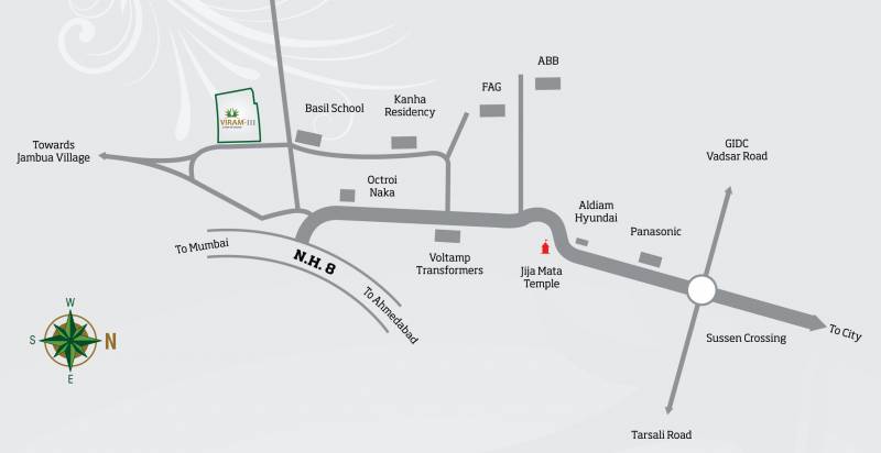 Images for Location Plan of Pawan Viram III