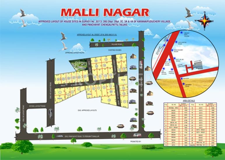 Images for Layout Plan of Azhagiri Malli Nagar