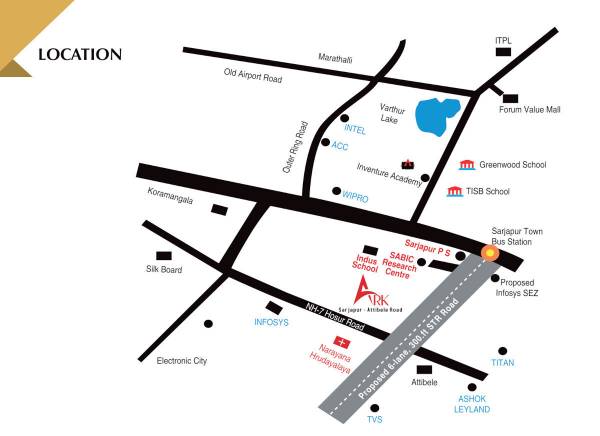 Location Plan ark Location Plan