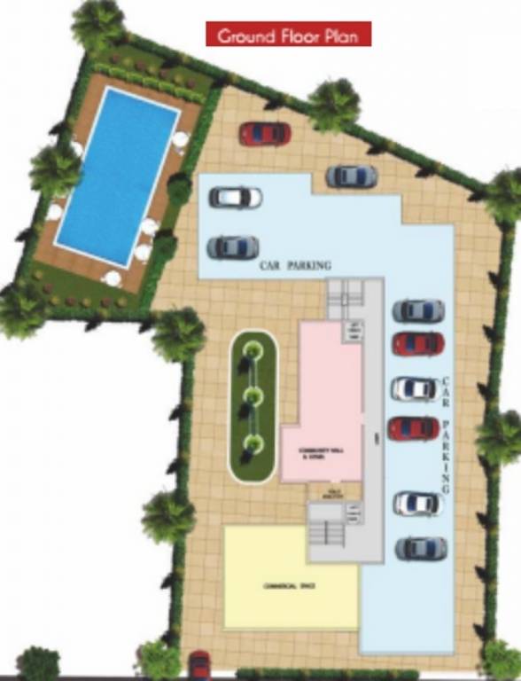 Images for Cluster Plan of Aatreyee Ujjwainee