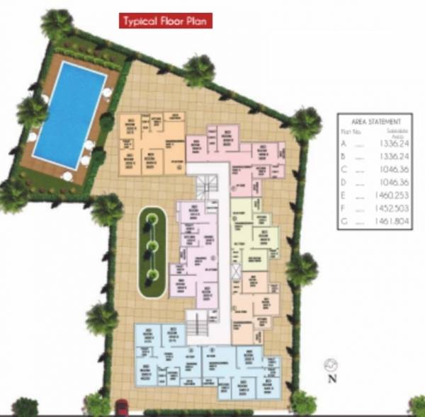 Images for Cluster Plan of Aatreyee Ujjwainee Images for Cluster Plan of Aatreyee Ujjwainee