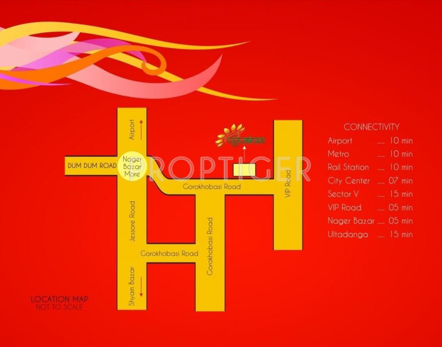 Images for Location Plan of Aatreyee Ujjwainee