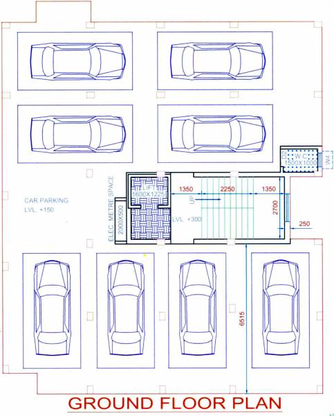 Images for Cluster Plan of Jeet Nirman Balaji Tower