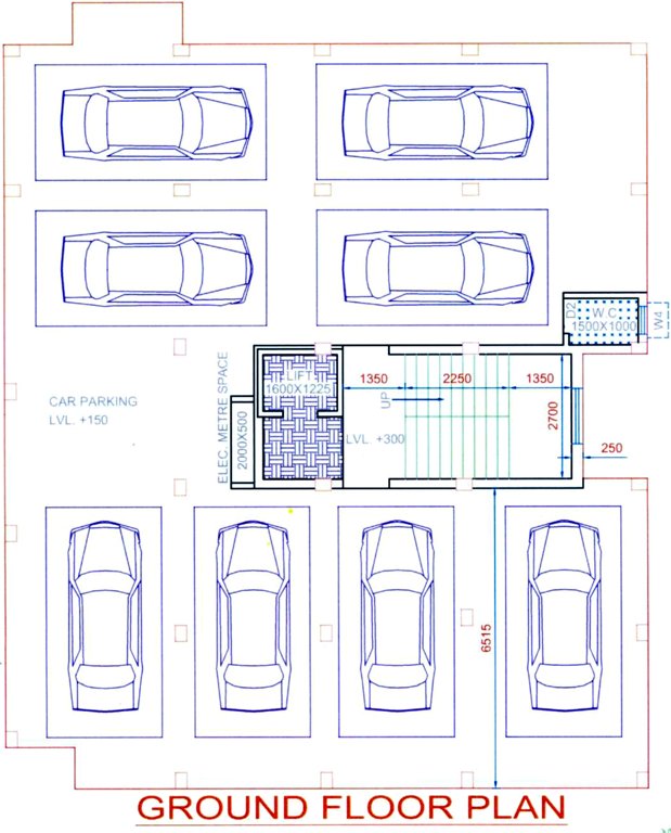 Images for Cluster Plan of Jeet Nirman Balaji Tower