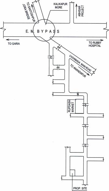 Images for Location Plan of Jeet Nirman Balaji Tower