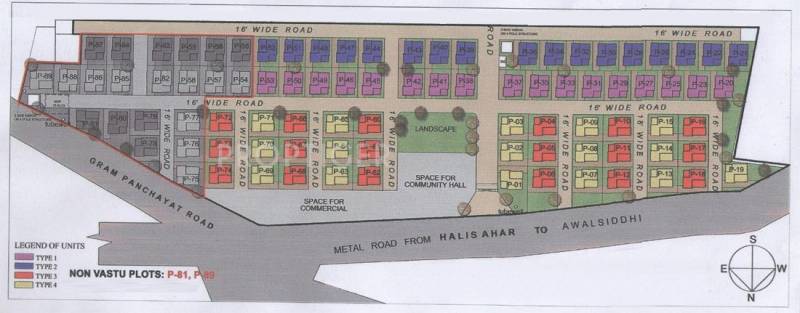 Images for Site Plan of Apni Neel Diganta