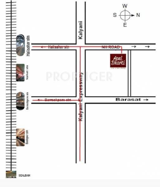 Images for Location Plan of Apni Neel Diganta