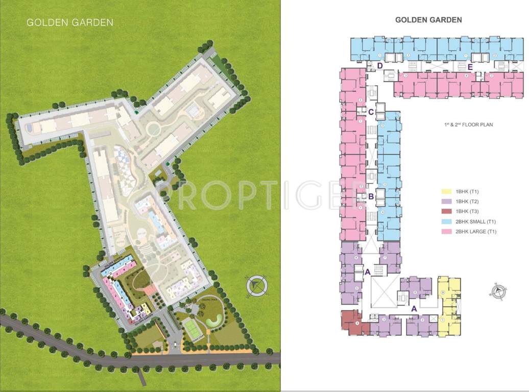 Images for Cluster Plan of TATA New Haven Ribbon Walk