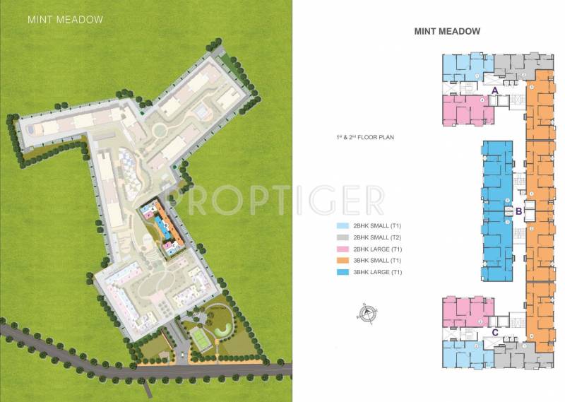 Images for Cluster Plan of TATA New Haven Ribbon Walk