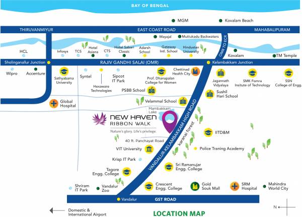 Images for Location Plan of TATA New Haven Ribbon Walk