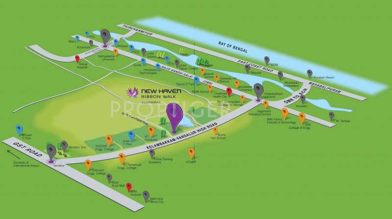 Images for Location Plan of TATA New Haven Ribbon Walk