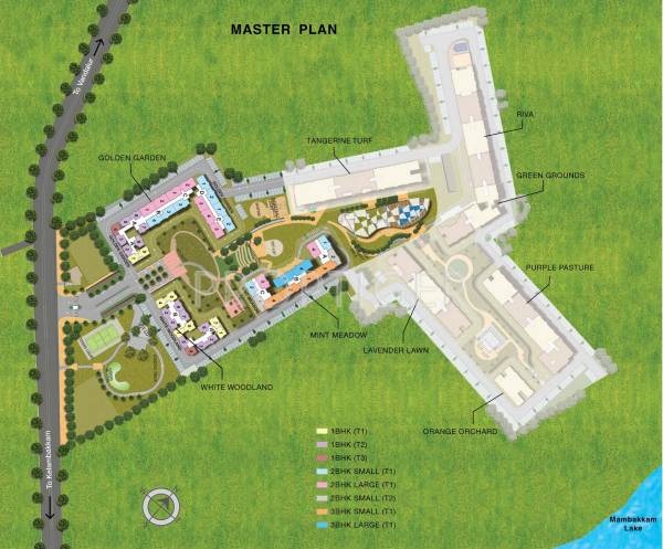 Images for Master Plan of TATA New Haven Ribbon Walk