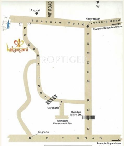 Images for Location Plan of Aatreyee Katyayani