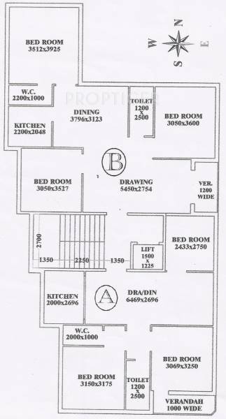 Images for Cluster Plan of RS Tower I Images for Cluster Plan of RS Tower I