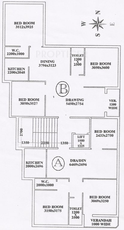 Images for Cluster Plan of RS Tower I