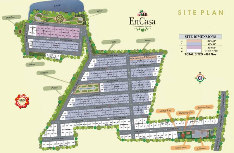  en-casa-plot Images for Layout Plan of Vakil En Casa Plot