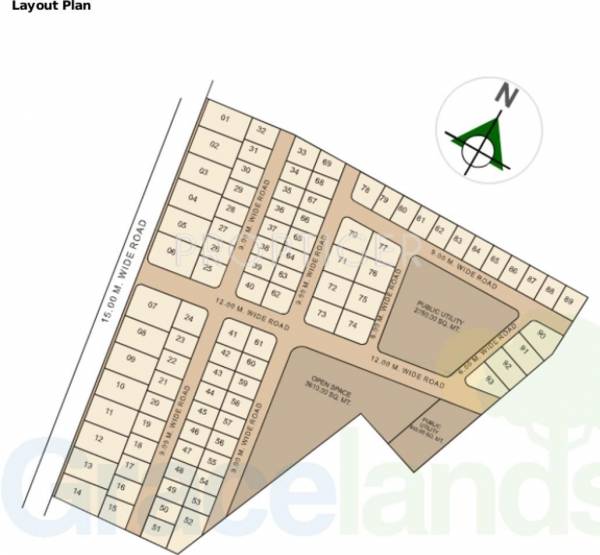Gracelands Quest KH 49 Layout Plan