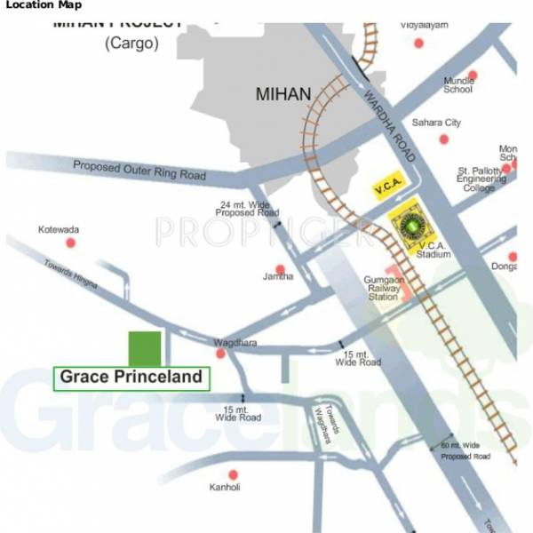 Gracelands Princeland Location Plan