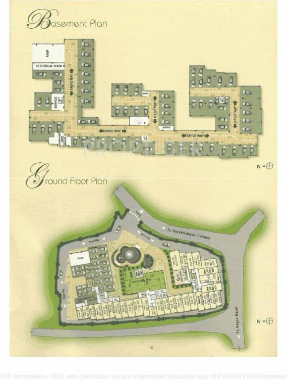 Images for Cluster Plan of Aatreyee Utkarshini