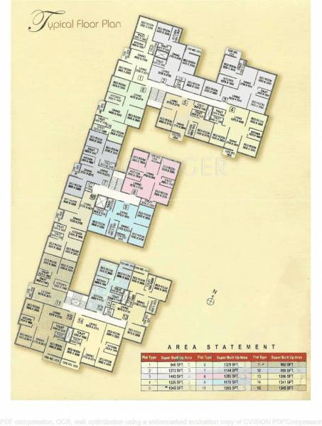 Images for Cluster Plan of Aatreyee Utkarshini Images for Cluster Plan of Aatreyee Utkarshini