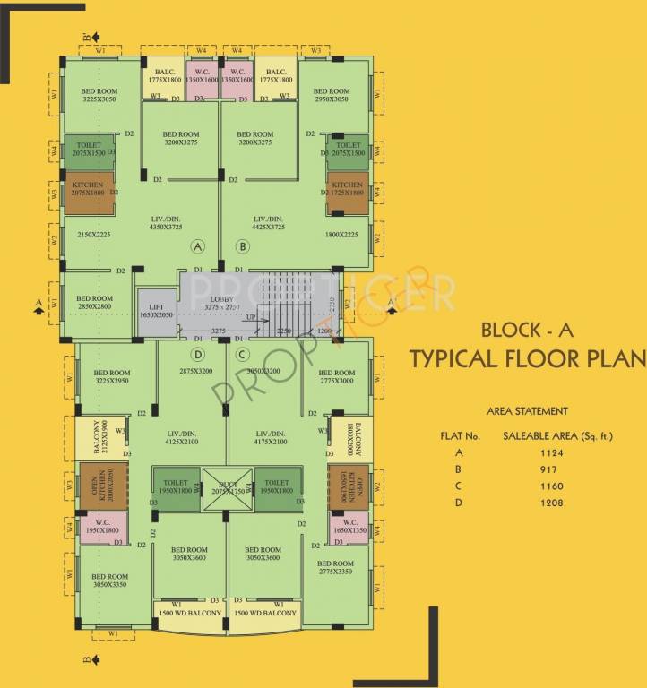 Images for Cluster Plan of Aatreyee Rupadarshini