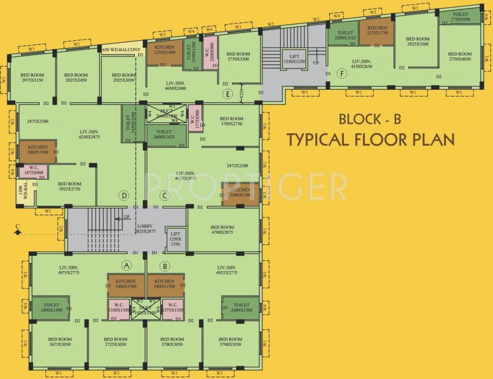 Images for Cluster Plan of Aatreyee Rupadarshini