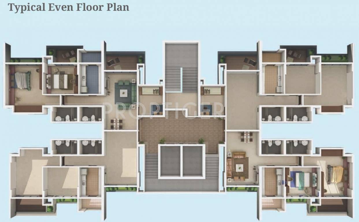 Images for Cluster Plan of Elpro The Metropolitan