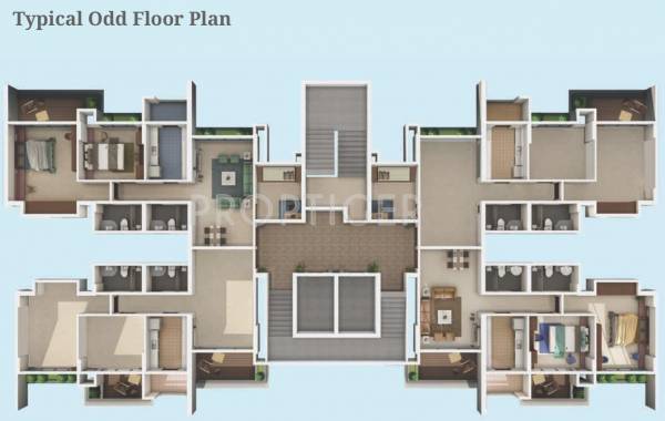 Images for Cluster Plan of Elpro The Metropolitan