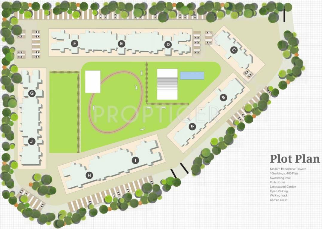 Images for Layout Plan of Elpro The Metropolitan