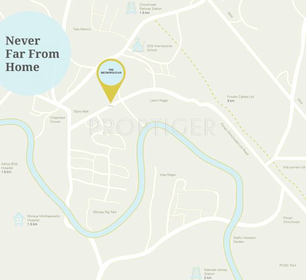 Images for Location Plan of Elpro The Metropolitan