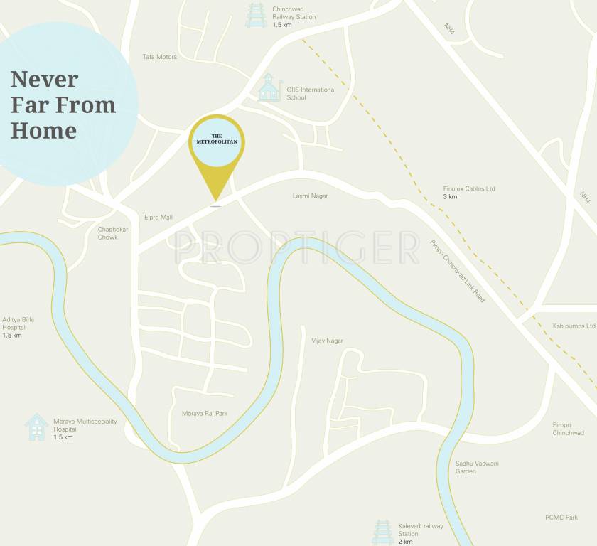 Images for Location Plan of Elpro The Metropolitan