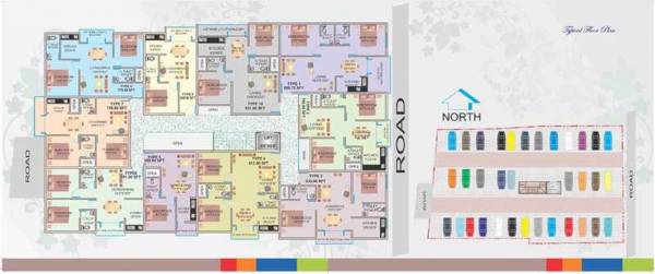  enclave Single One Cluster Plan