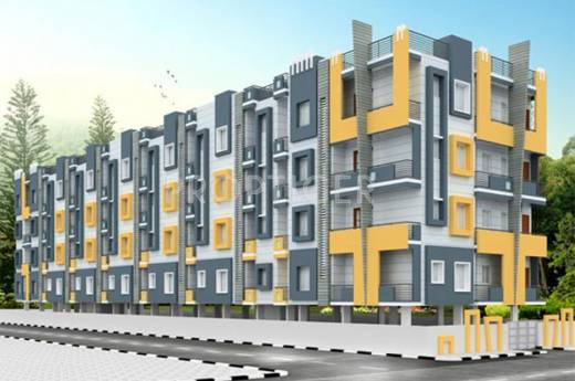 Images for Elevation of Prabhavathi Lotus