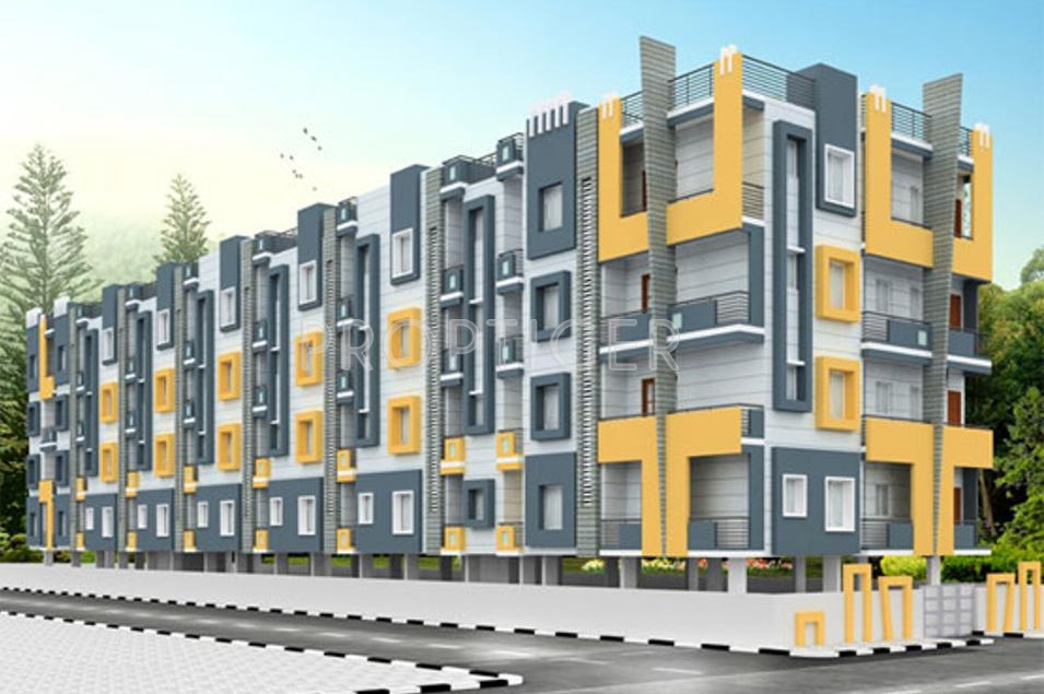  lotus Images for Elevation of Prabhavathi Lotus