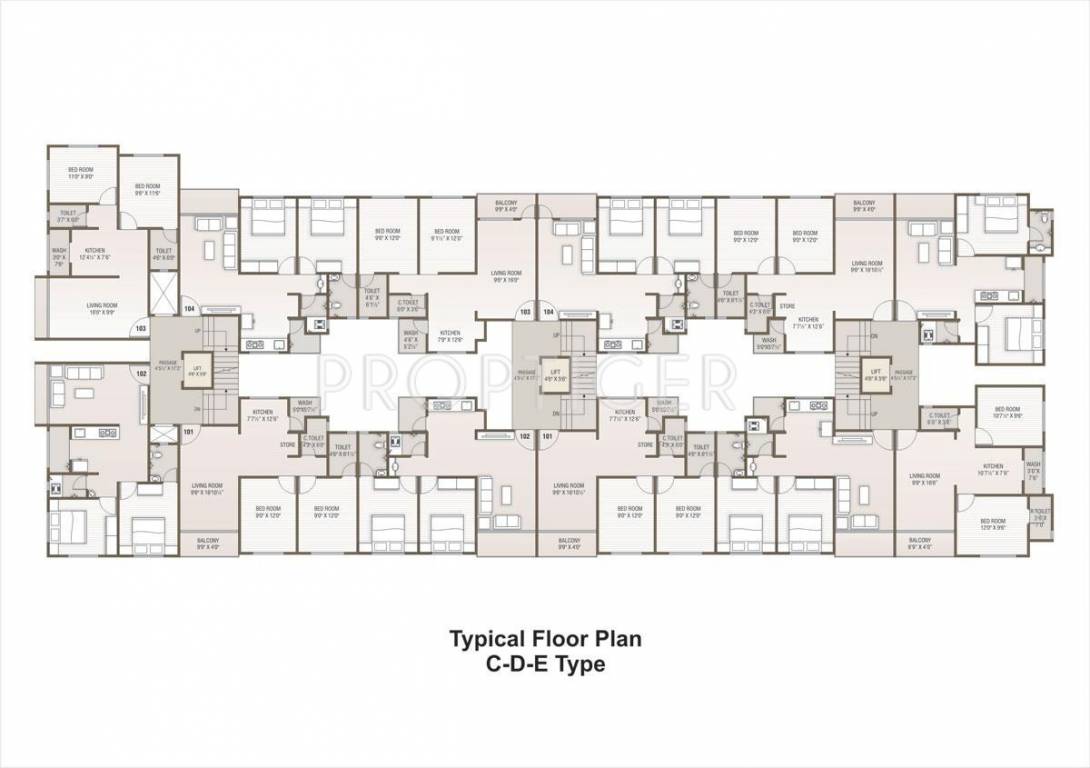 orion Block C Cluster Plan