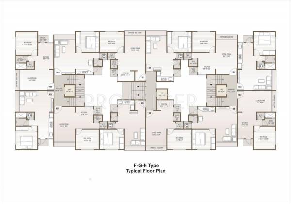  orion Block F Cluster Plan