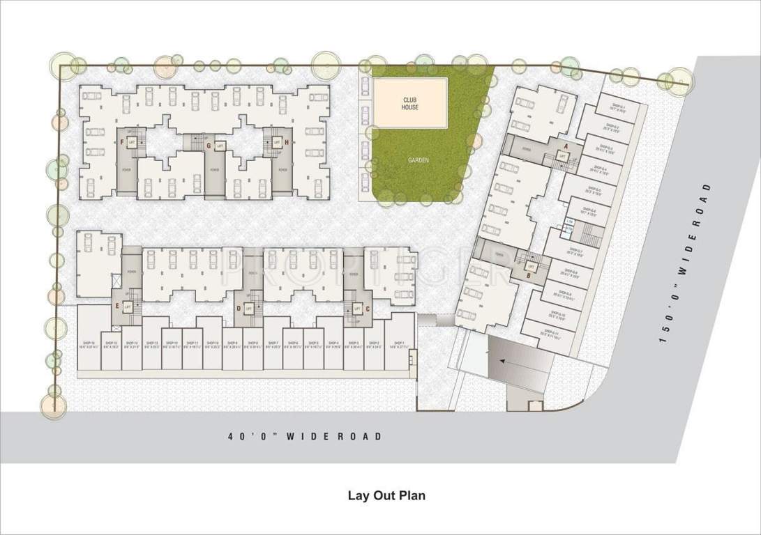 orion Images for Layout Plan of Green Orion