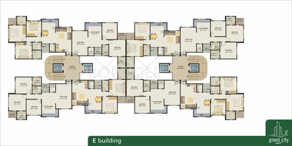  city Block D Cluster Plan