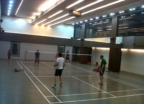  city Badminton Court