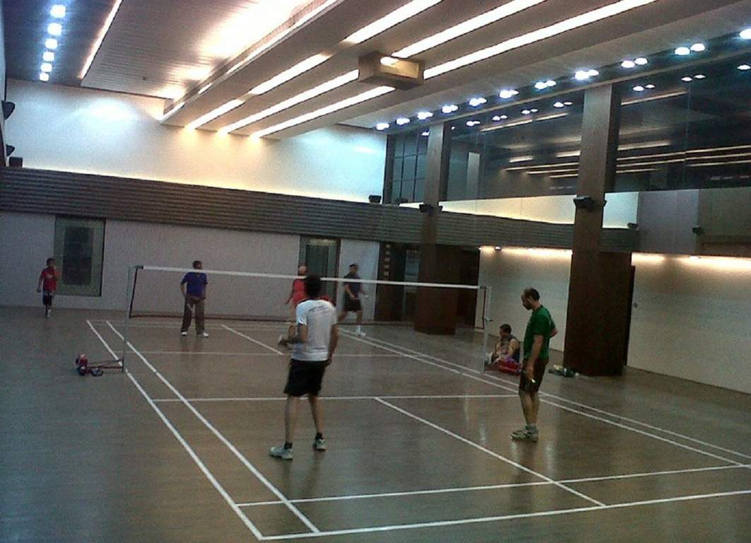 city Badminton Court
