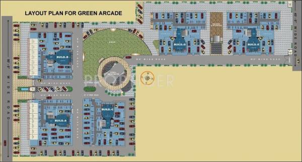 Images for Layout Plan of Green Arcade