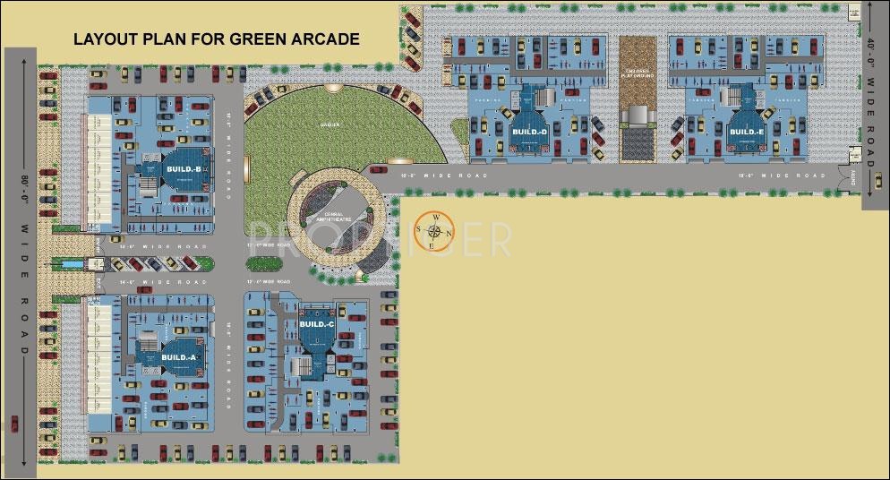 Images for Layout Plan of Green Arcade