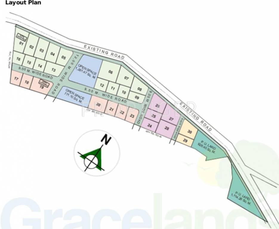 Gracelands Prestige Layout Plan