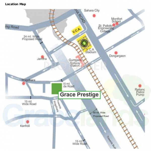 Location Plan Gracelands Prestige Location Plan