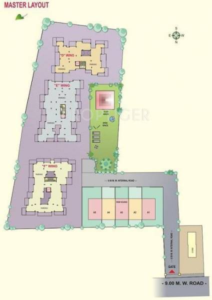 Samruddhi Associate High Bliss Villa Layout Plan