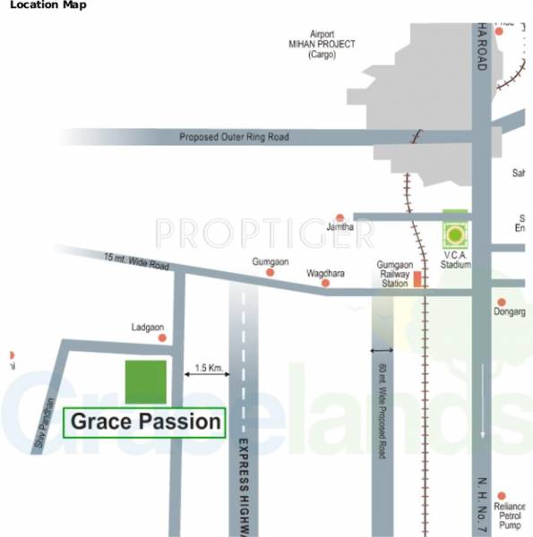 Location Plan Gracelands Passion Location Plan