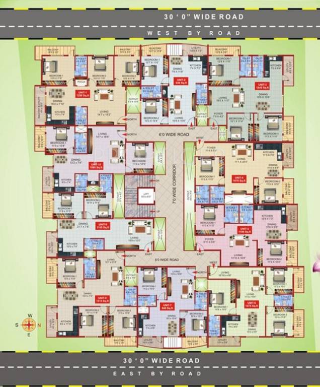 Images for Cluster Plan of Suvrith Soprano