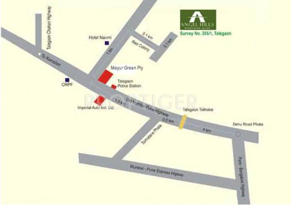 Images for Location Plan of OM Developers Angel Hills Villa